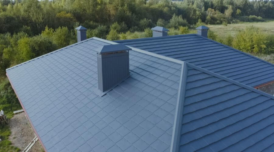 Metal Roofing Installation in Putnam, OK